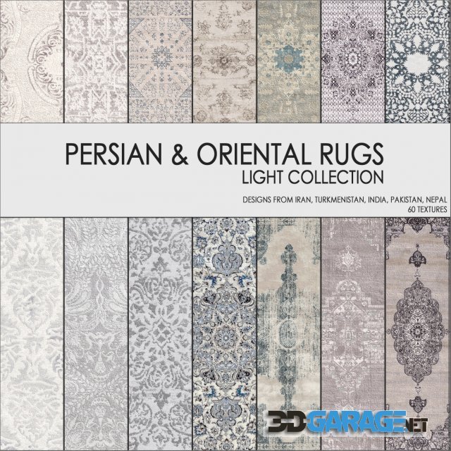 3d-model – Persian & Oriental rugs light collection