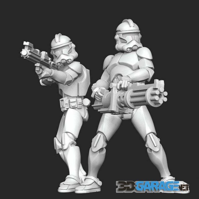 3d-Print Model – Phase 2 Specialists
