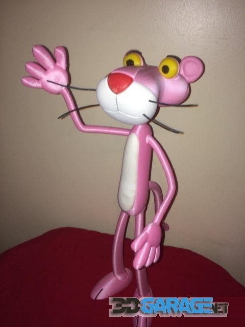 3d-Print Model – Pink Panther