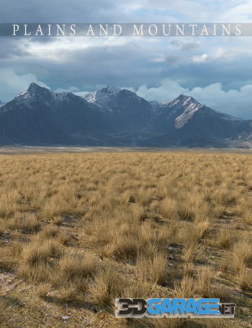 Daz3D – Plains and Mountains