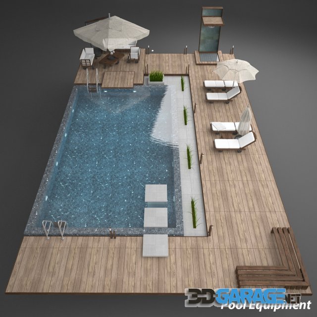 3d-model – Pool_equipment