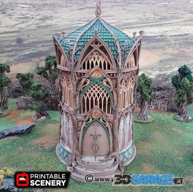 3d-Print Model – Printable Scenery – Library Of Ithillia