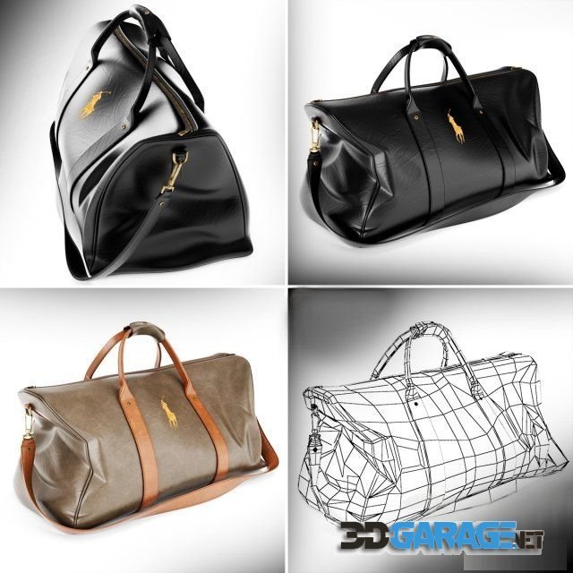 3d-model – Ralph Lauren bag