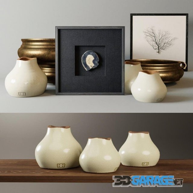 RH decorative set