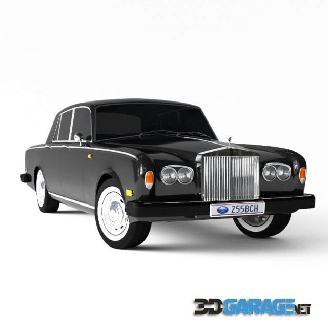 3d-model – Rolls Roys SilverArrow