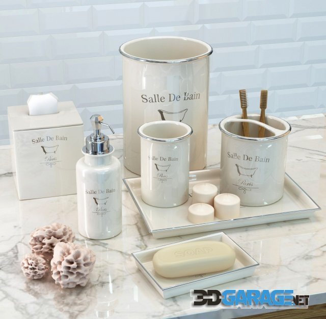 3d-model – Salle De Bain bathroom accessories