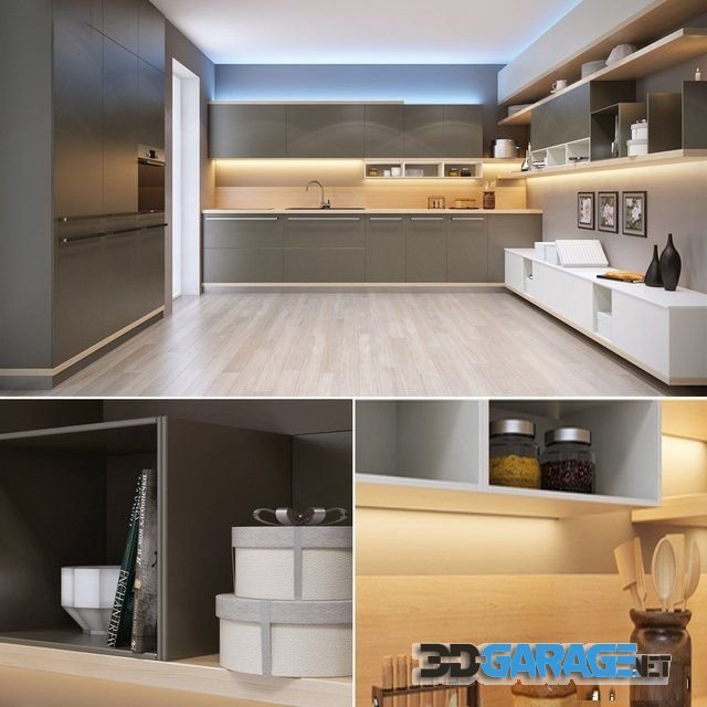 3d-model – Scavolini Foodshelf