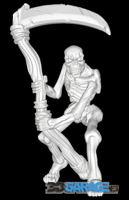 3d-Print Model – Skeleton 1
