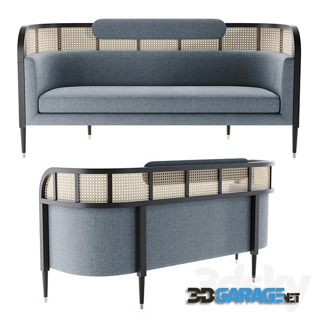 3d-model – Sofa Irons