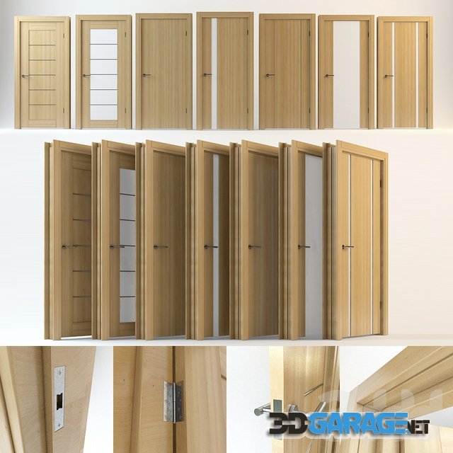 3d-model – Sofia original doors