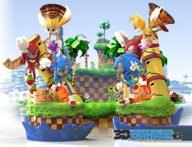 3d-Print Model – Sonic Washed