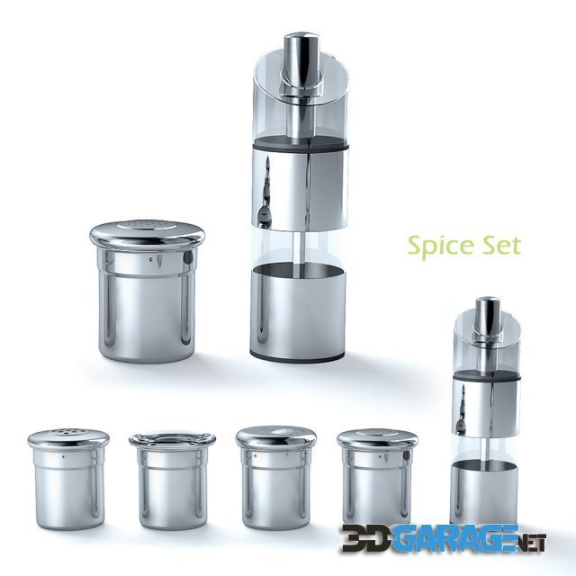 3d-model – Spice Set
