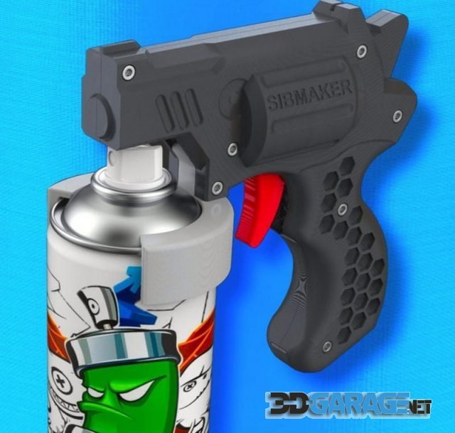 3d-Print Model – Spray gun