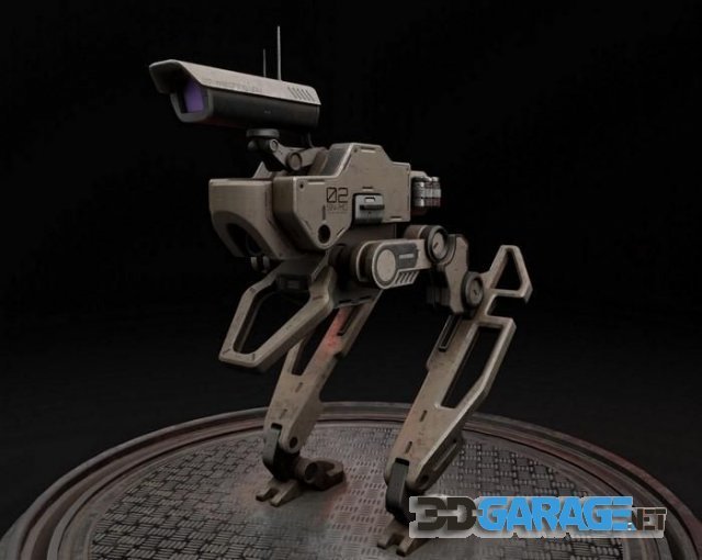 3d-model – SpyBot Concept