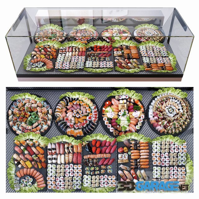 3d-model – Sushi bar