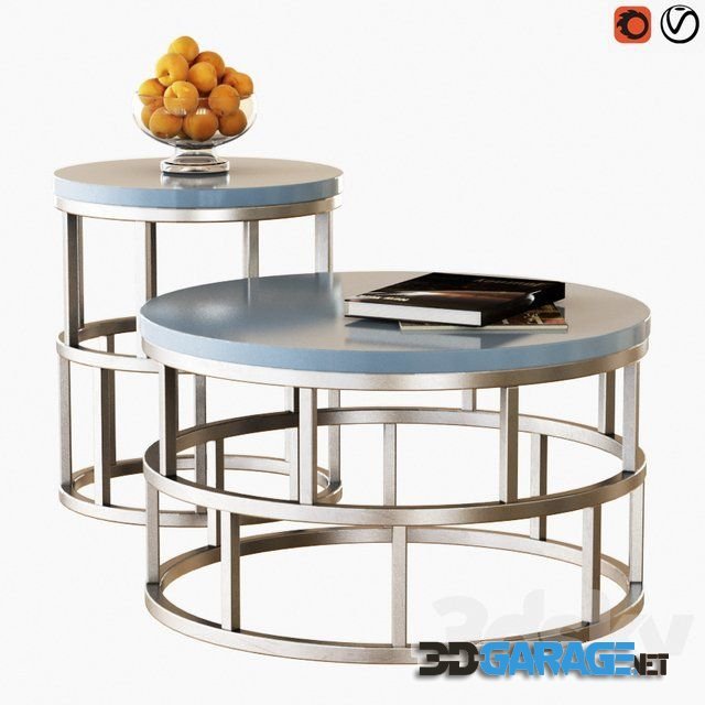 3d-model – Tables Riviera