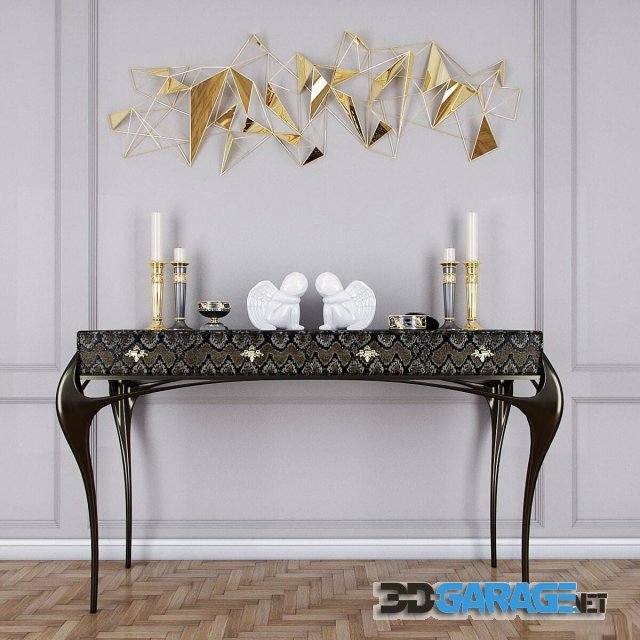 3d-model – Temptation Console and decorative element