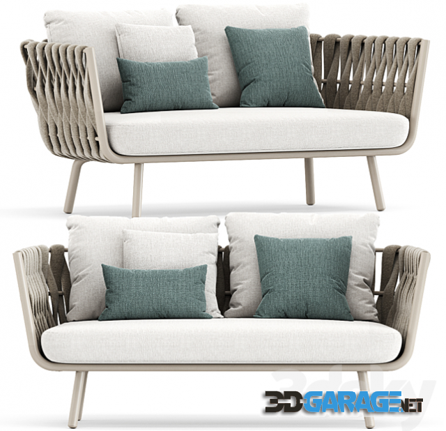3d-model – Tosca sofa by Tribu