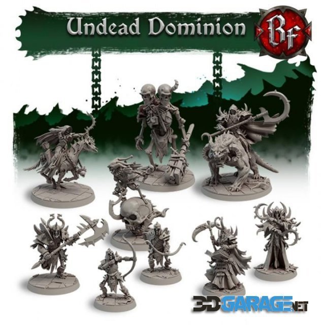 3d-Print Model – Undead Dominion