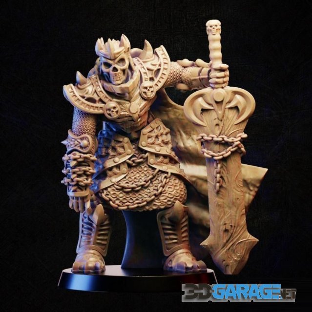 3d-Print Model – Undead lord