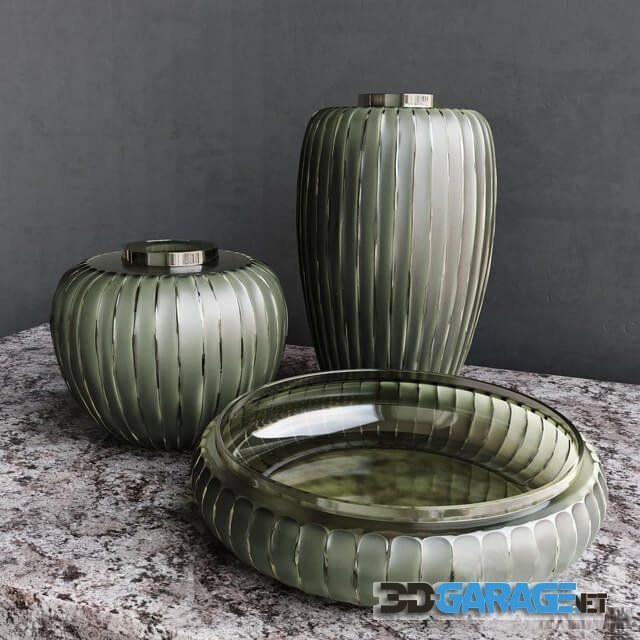 3d-model – Vases Pinara by Guaxs