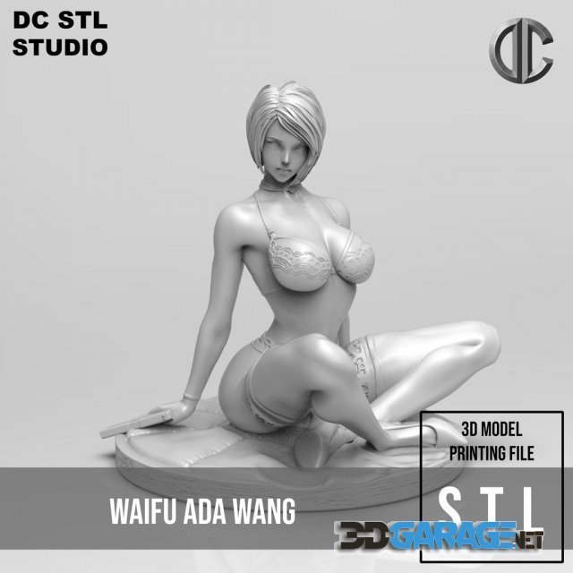3d-Print Model – Waifu Ada Wong