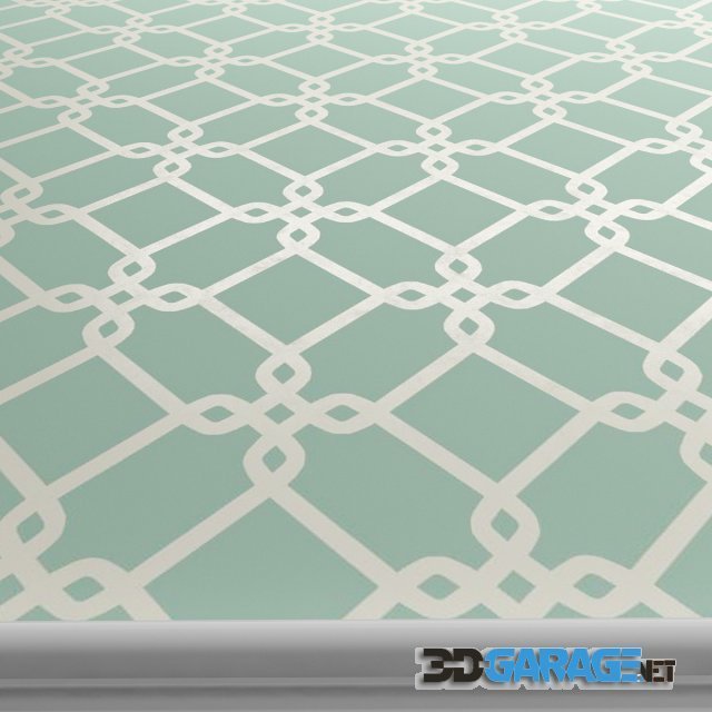 3d-model – York Ashford Geometrics Wallpaper