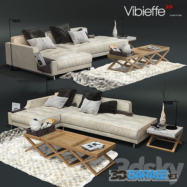 3d-model – 310 Sofa Vibieffe Identify