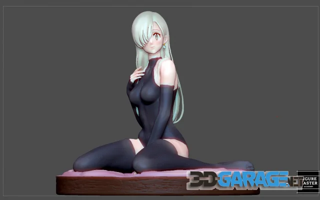3D-Print Model – Elizabeth Sexy v2