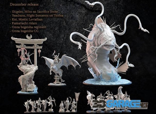 3D-Print Model – Lost Kingdom Miniatures December 2021