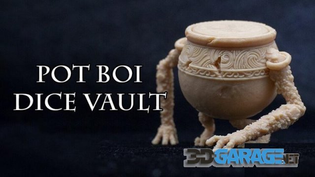 3D-Print Model – Pot Boi – Elden Ring
