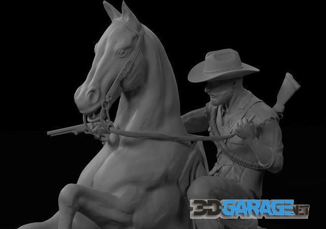 3D-Print Model – Red Dead Redemption