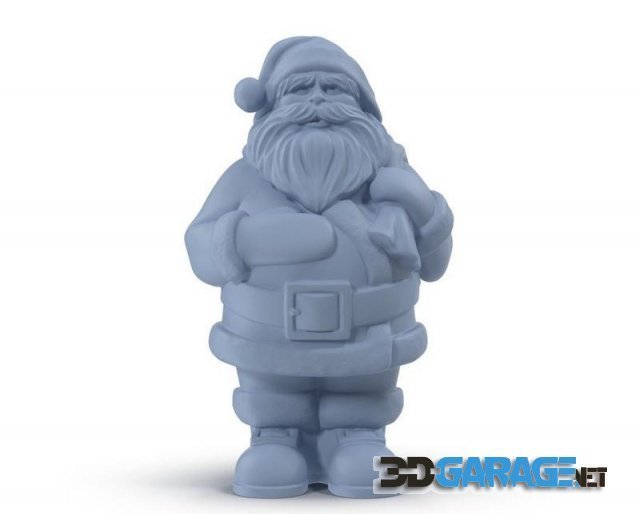 3D-Print Model – Santa Claus