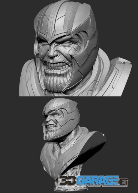3D-Print Model – Thanos Bust 2