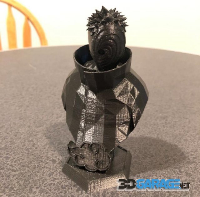 3D-Print Model – Tobi Bust