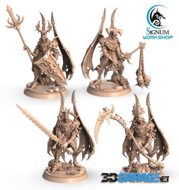 3D-Print Model – Vampire Warriors of Styx