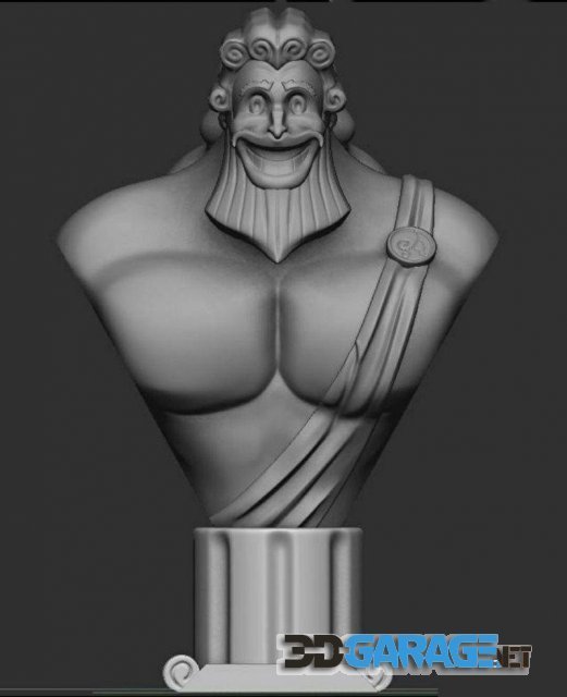 3D-Print Model – Zeus