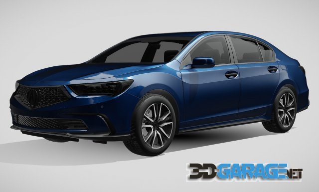 3D-Model – Acura RLX 2021
