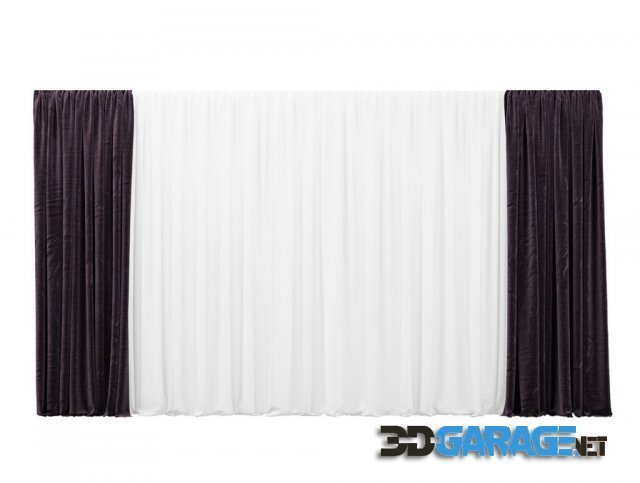 3D-Models – Arno 701 Curtain Sety by Creation Baumann