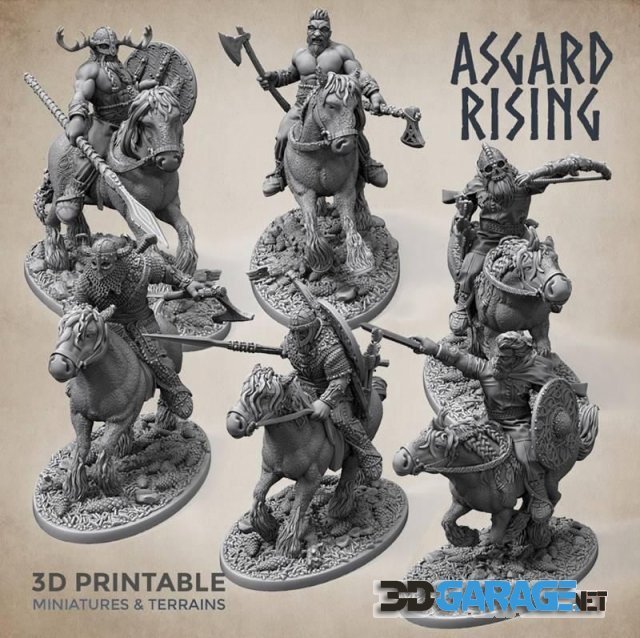 3d-print Model – Asgard Rising December 2020
