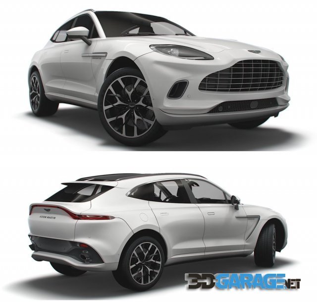 3d-model – Aston Martin DBX Straight Six 2022