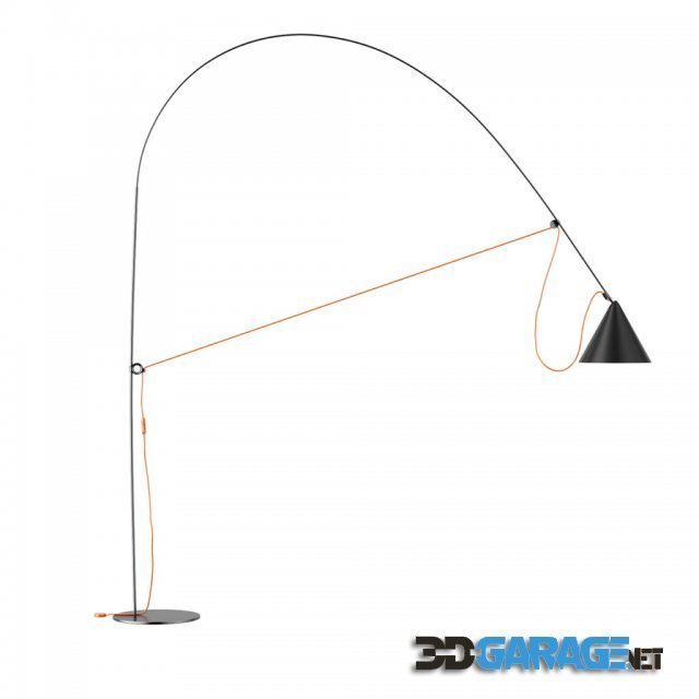 3D-Model – Ayno Large Floor Lamp by Midgard