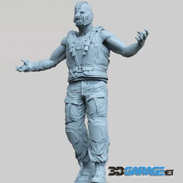 3d-Print Model – Bane movie
