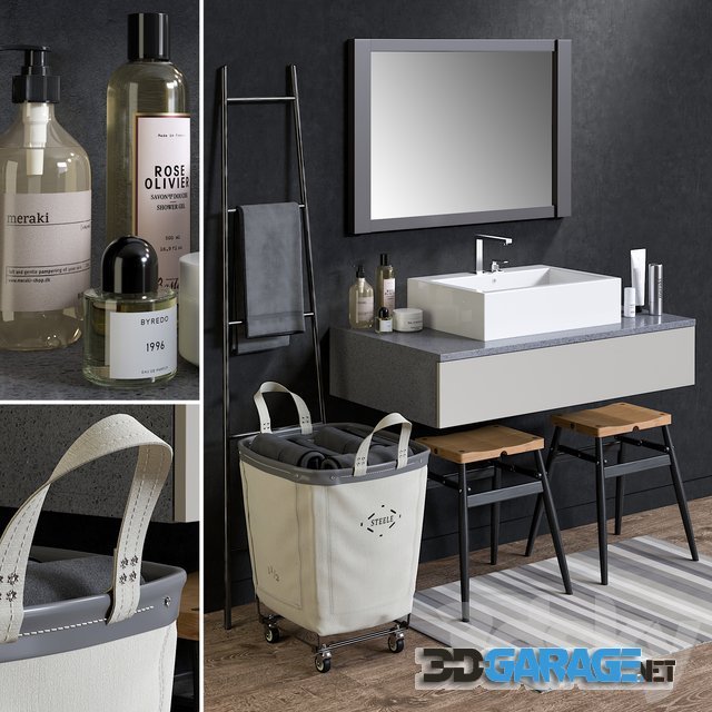 3d-model – Bathroom 15