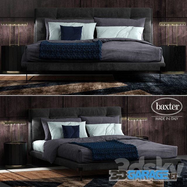 3d-model – Bed baxter viktor 5