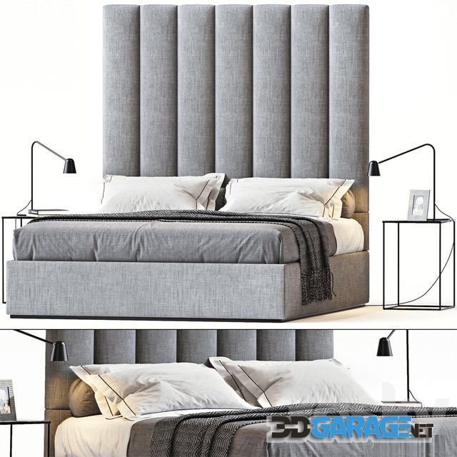 3d-model – BED BY SOFA AND CHAIR COMPANY 15