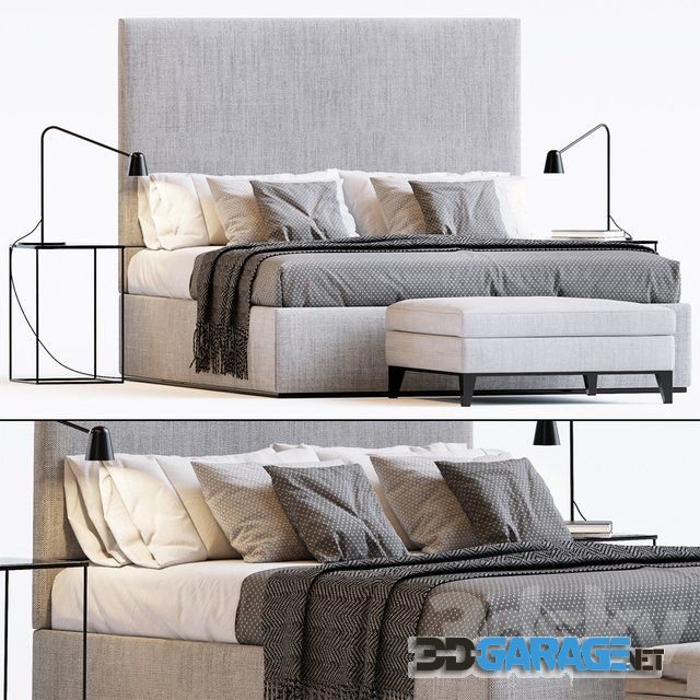 3d-model – BED BY SOFA AND CHAIR COMPANY 19