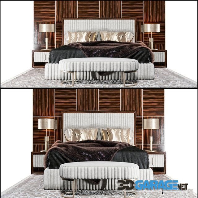 3D-model – Bed Voyage from Daytona home