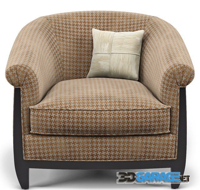 3d-model – Bel Air Lounge Chair II