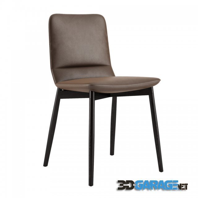 3D-Model – Bend Chair by Ligne Roset